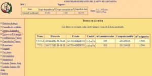 Turno en ejecución - CRCC